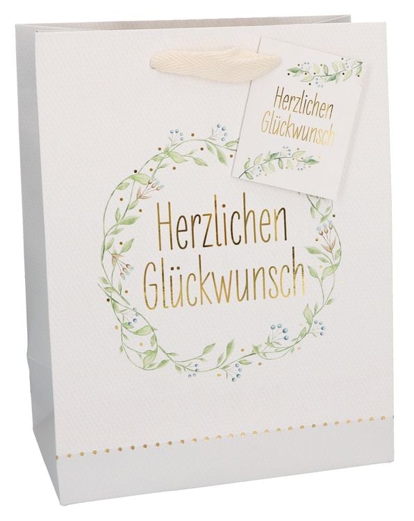 Produktbild: Geschenkt&uuml;te - Herzlichen Gl&uuml;ckwunsch