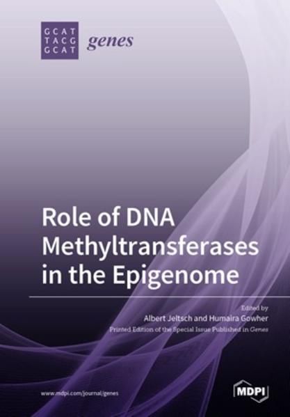 Produktbild: Role of DNA Methyltransferases in the Epigenome