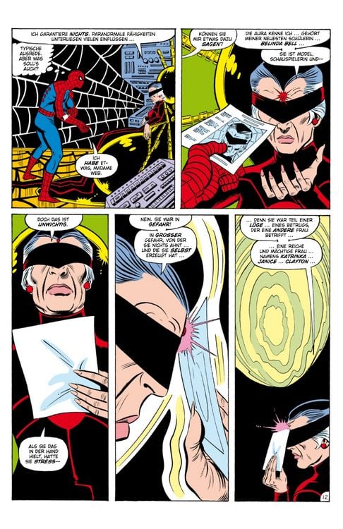 Produktbild: Spider-Man & Madame Web