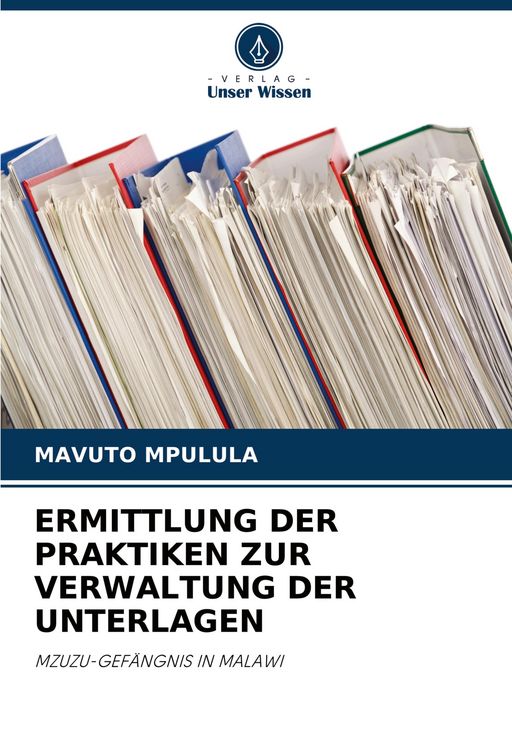 Produktbild: Ermittlung der Praktiken Zur Verwaltung der Unterlagen