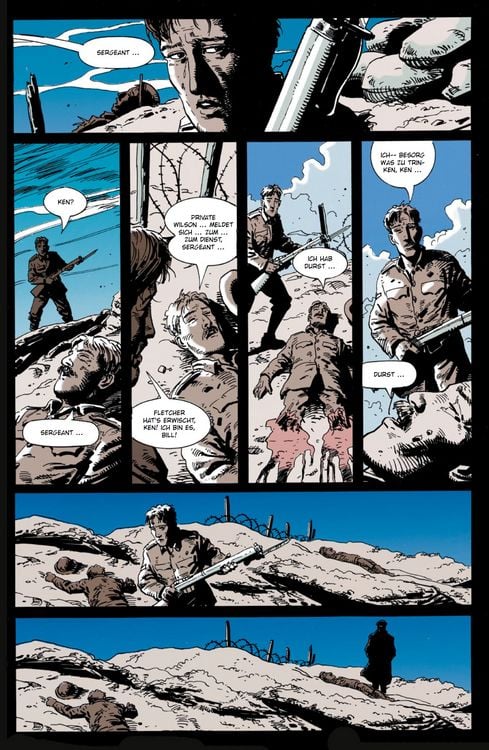 Produktbild: Hellblazer von Garth Ennis