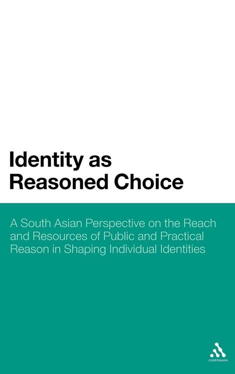 Produktbild: Identity as Reasoned Choice