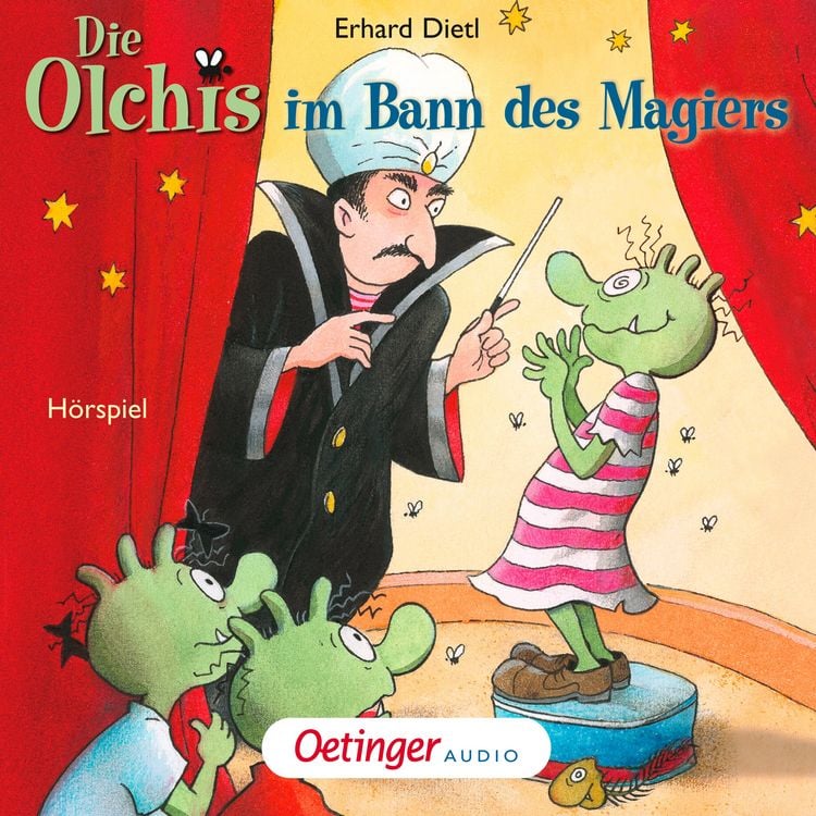 Produktbild: Die Olchis im Bann des Magiers
