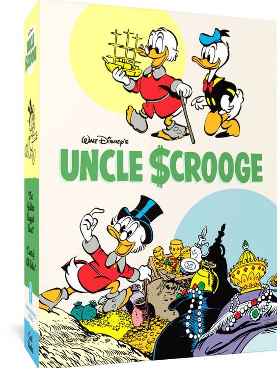Produktbild: Walt Disney's Uncle Scrooge Gift Box Set the Golden Nugget Boat & Cave of Ali Baba
