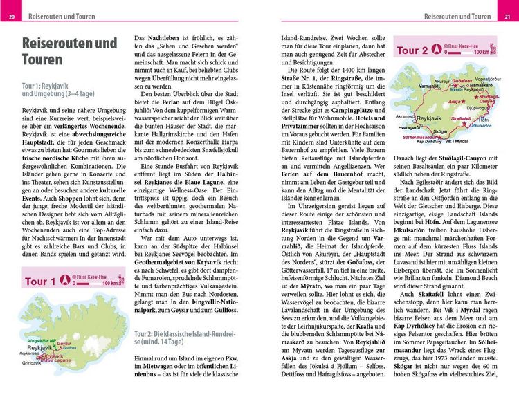 Produktbild: Reisef&uuml;hrer Island