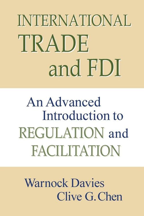 Produktbild: International Trade and FDI