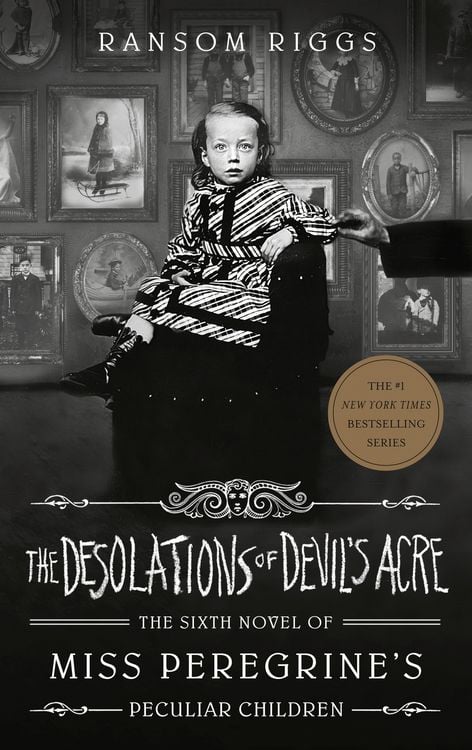 Produktbild: The Desolations of Devil's Acre