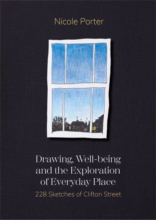Produktbild: Drawing, Well-being and the Exploration of Everyday Place