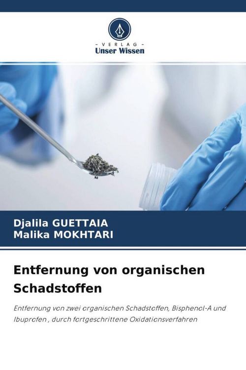 Produktbild: Entfernung von organischen Schadstoffen