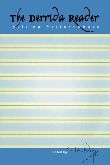 Produktbild: Derrida Reader