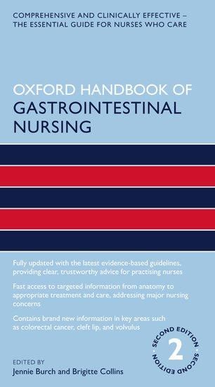 Produktbild: Oxford Handbook of Gastrointestinal Nursing