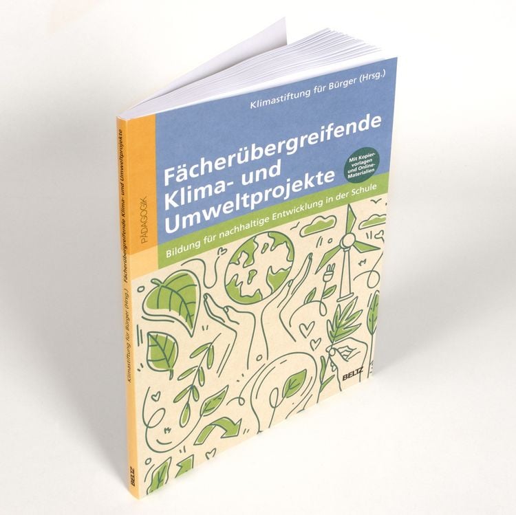 Produktbild: F&auml;cher&uuml;bergreifende Klima- und Umweltprojekte