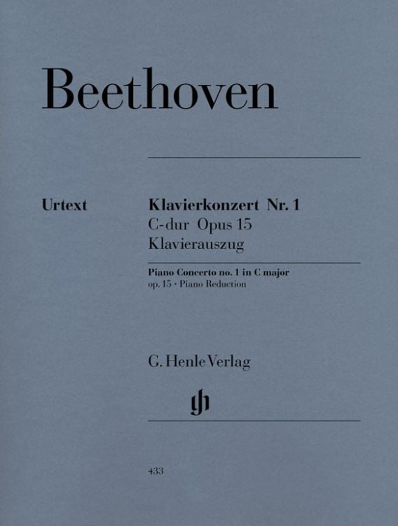 Produktbild: Ludwig van Beethoven - Klavierkonzert Nr. 1 C-dur op. 15