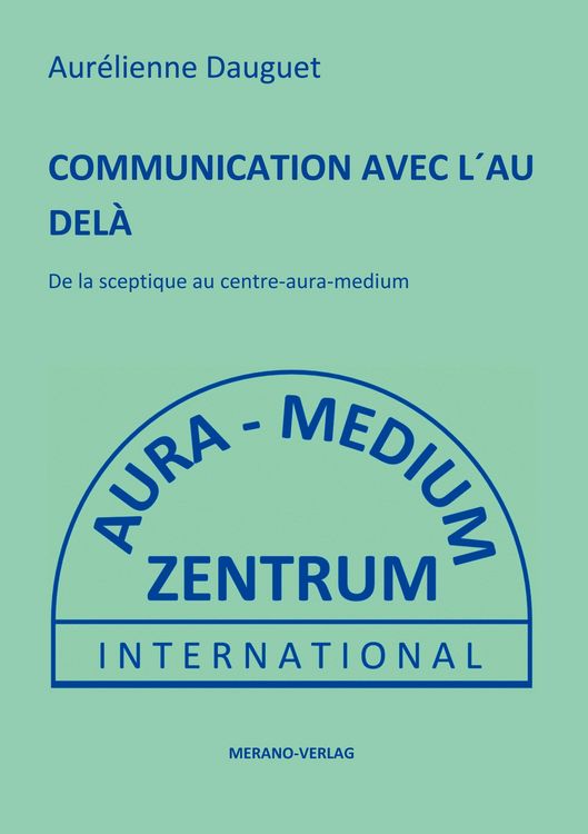 Produktbild: Communication Avec L&acute;au Del&agrave;