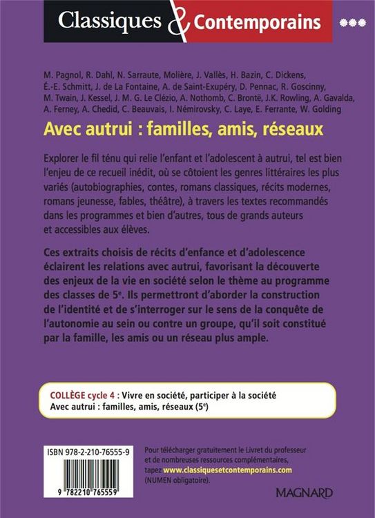 Produktbild: Recueil ; Avec Autrui : Famille, Amis, Reseaux