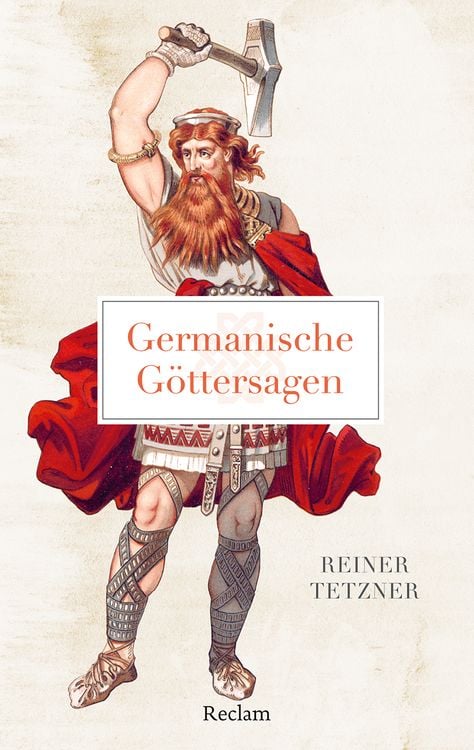 Bild vom Artikel Germanische Göttersagen vom Autor Reiner Tetzner