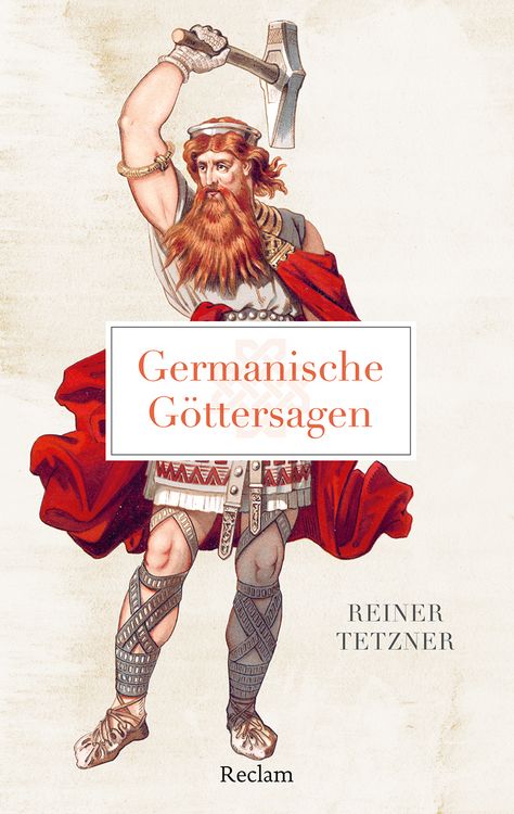 Produktbild: Germanische G&ouml;ttersagen