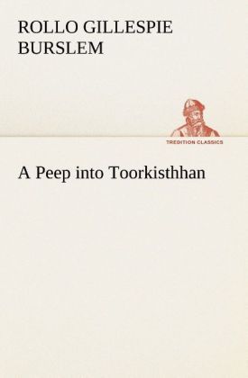 Produktbild: A Peep into Toorkisthhan