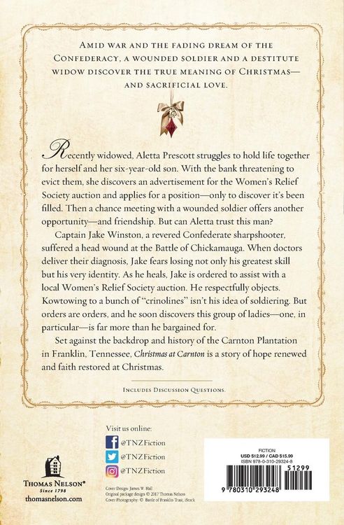 Produktbild: Christmas at Carnton