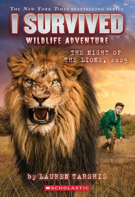 Produktbild: I Survived the Night of the Lions, 2025 (I Survived #26)