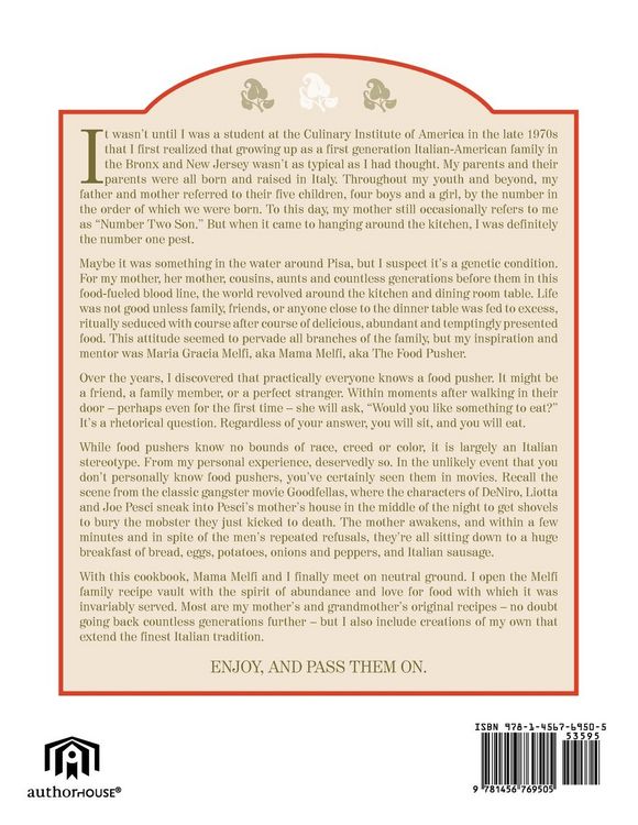 Produktbild: The Food Pusher's Cookbook