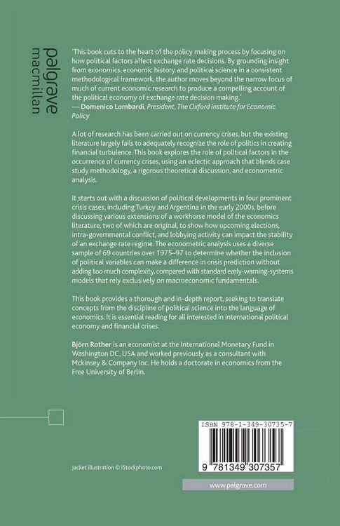 Produktbild: The Determinants of Currency Crises