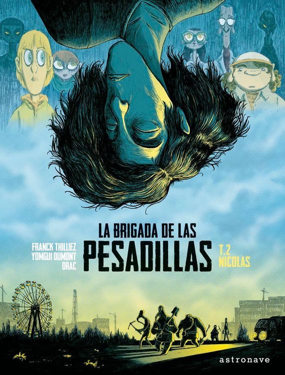 Produktbild: La Brigada De Las Pesadillas 2. Nicolas