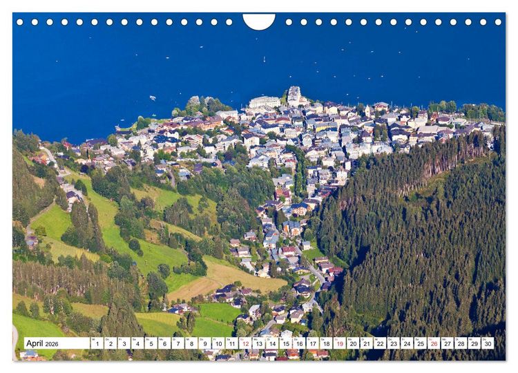 Produktbild: Der Zeller See im sch&ouml;nen Salzburger Land (Wandkalender 2026 DIN A4 quer), CALVENDO Monatskalender