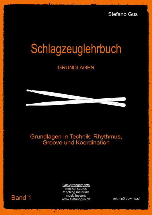 Produktbild: Schlagzeuglehrbuch