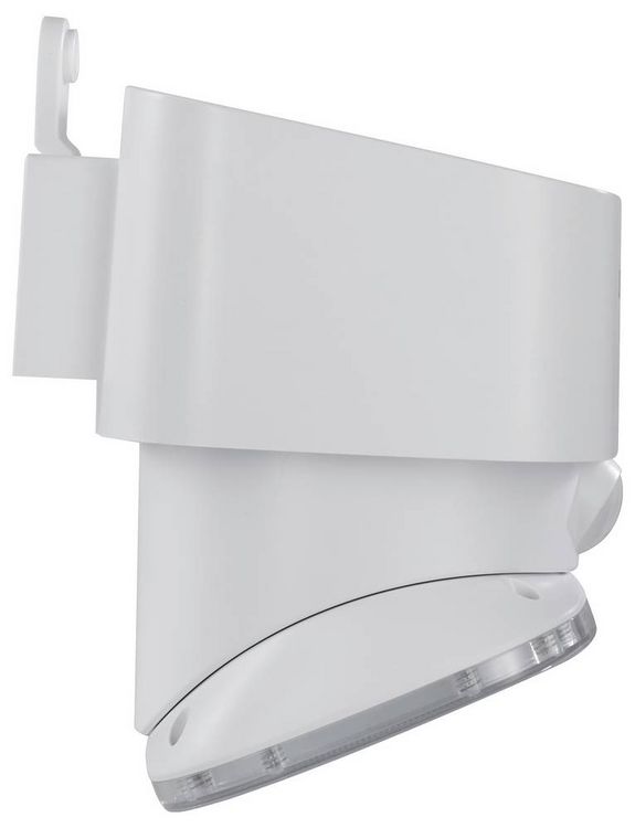 Produktbild: Sygonix SY-4673534 Solar-Au&szlig;enwandleuchte mit Bewegungsmelder LED LED fest eingebaut 20 W Wei&szlig;