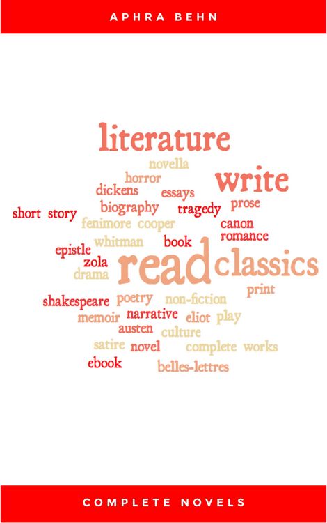 Produktbild: The Novels of Mrs Aphra Behn
