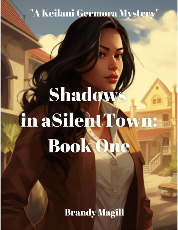 Produktbild: Shadows in a Silent Town: Book One (A Keilani Germora Mystery)