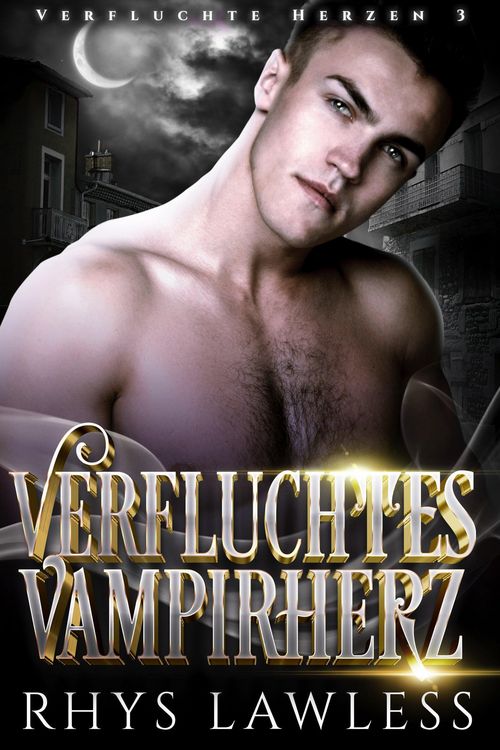 Produktbild: Verfluchtes Vampirherz (Verfluchte Herzen, #3)