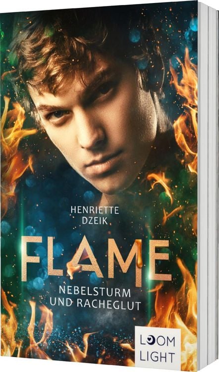 Produktbild: Flame 4: Nebelsturm und Racheglut