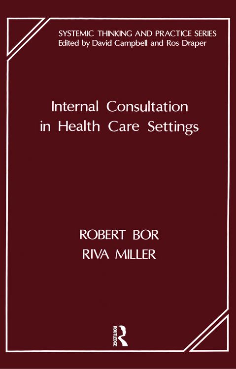 Produktbild: Internal Consultation in Health Care Settings