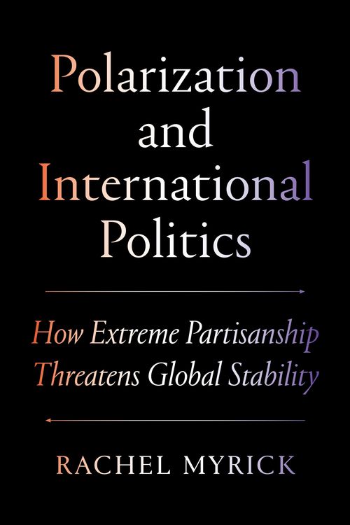 Produktbild: Polarization and International Politics