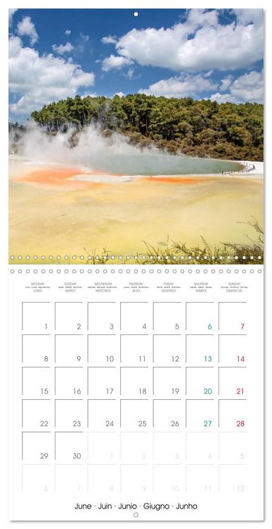 Produktbild: Beautiful New Zealand (Wall Calendar 2026 12 &times; 12 Inch) CALVENDO 12 Month Wall Calendar