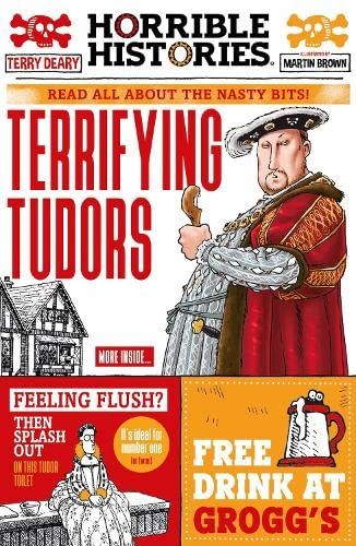Produktbild: Terrifying Tudors
