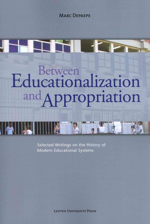 Produktbild: Between Educationalization and Appropriation