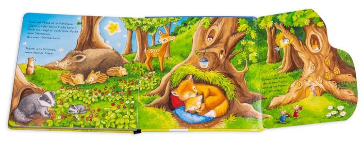Produktbild: Gute Nacht und tr&auml;um recht sch&ouml;n. Allererste Einschlafreime