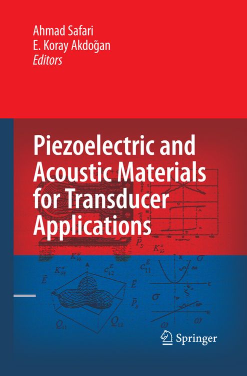 Produktbild: Piezoelectric and Acoustic Materials for Transducer Applications