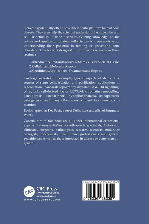 Produktbild: Stem Cells and Bone Tissue
