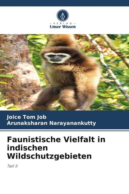 Produktbild: Faunistische Vielfalt in indischen Wildschutzgebieten