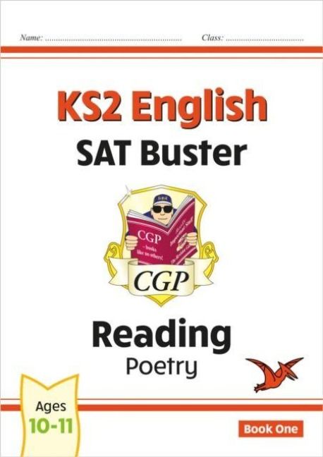 Produktbild: KS2 English Reading SAT Buster: Poetry - Book 1 (for the 2026 tests)