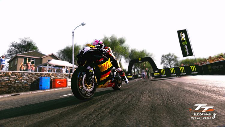 Produktbild: TT - Isle of Man 3 [PS4] USK/PEGI