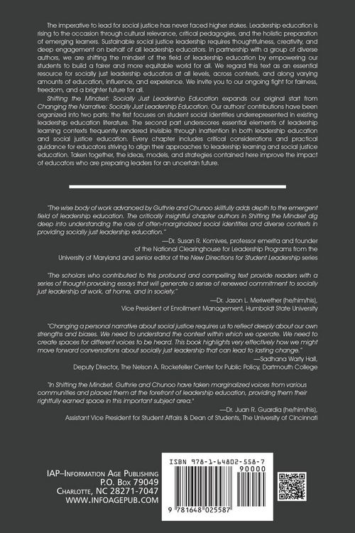 Produktbild: Shifting the Mindset