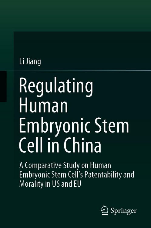 Produktbild: Regulating Human Embryonic Stem Cell in China
