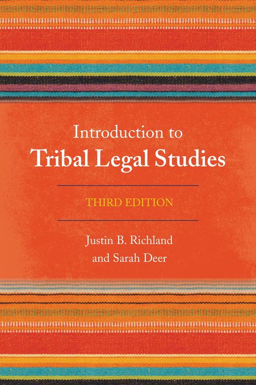 Produktbild: Introduction to Tribal Legal Studies