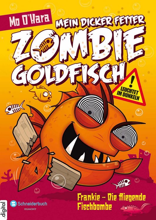 Bild vom Artikel Mein dicker fetter Zombie-Goldfisch, Band 05 vom Autor Mo O'Hara