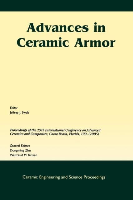 Produktbild: Advances in Ceramic Armor